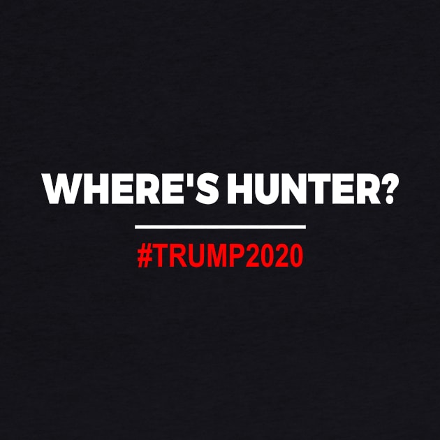 Where's Hunter President Trump by lisalizarb